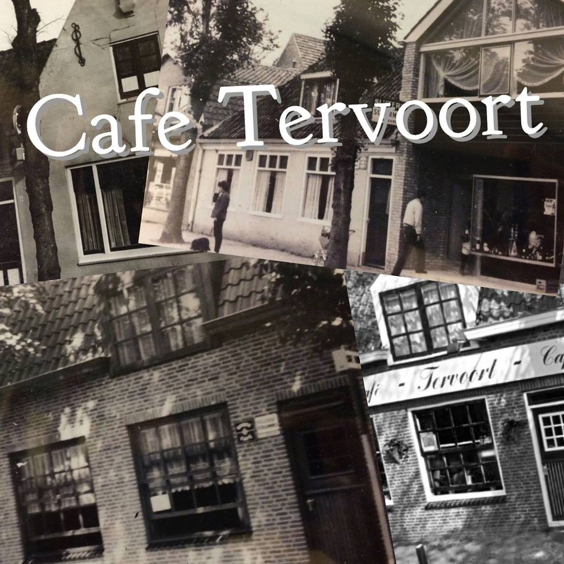 Café Tervoort in 2015, vol gasten, darten en sport op de televisie